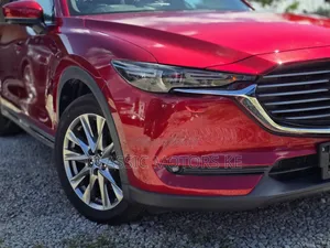 Mazda CX-8 2.2 AWD (6 seater) 2018 Red