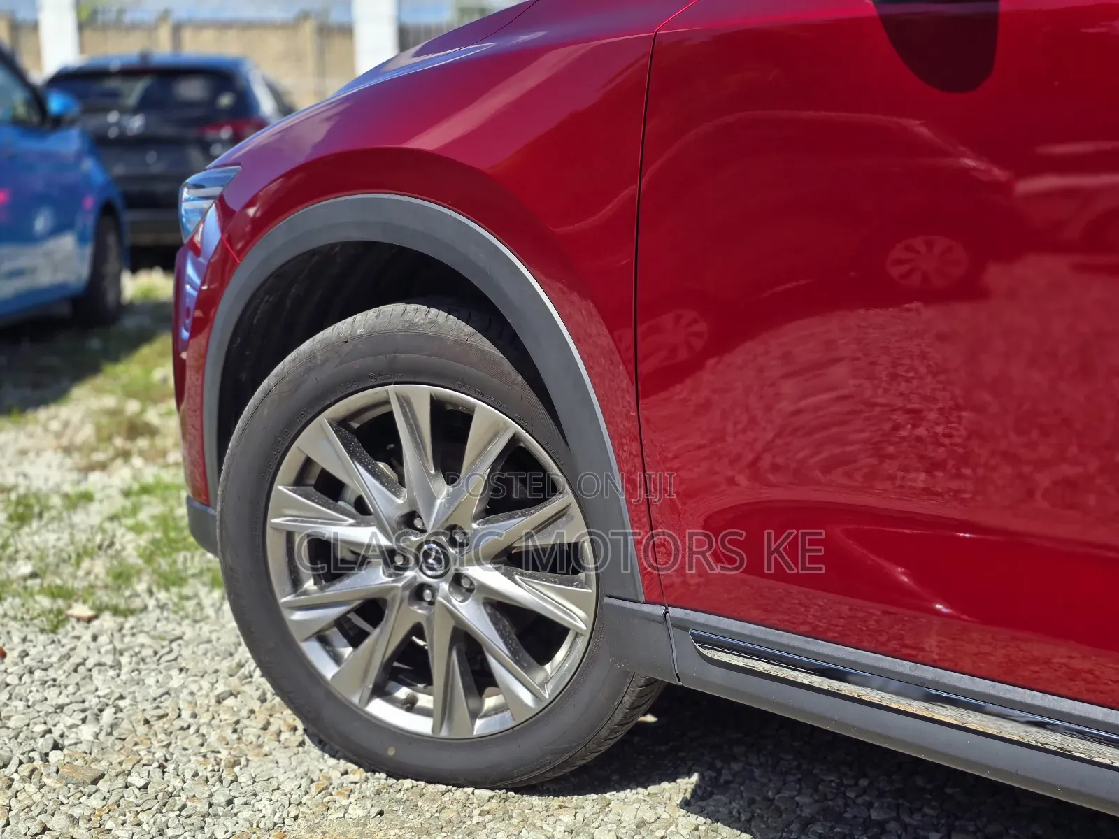 Mazda CX-8 2.2 AWD (6 seater) 2018 Red