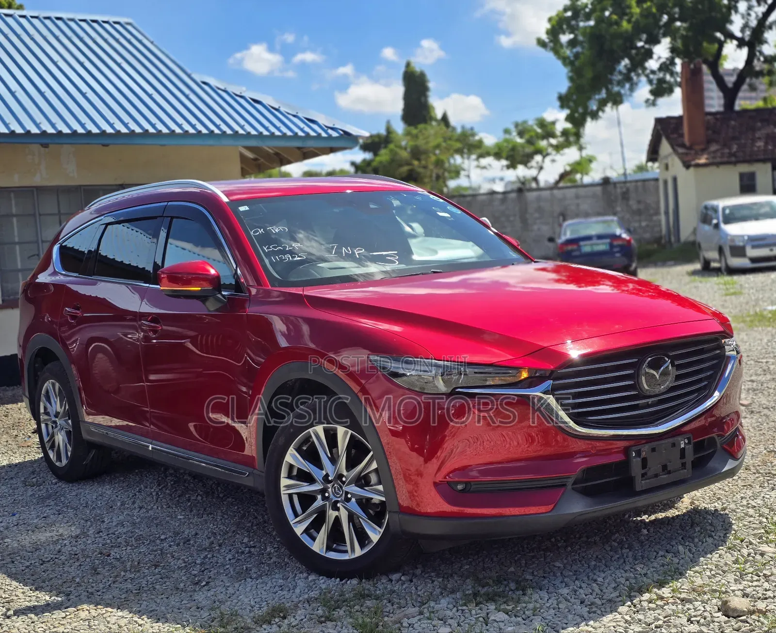 Mazda CX-8 2.2 AWD (6 seater) 2018 Red