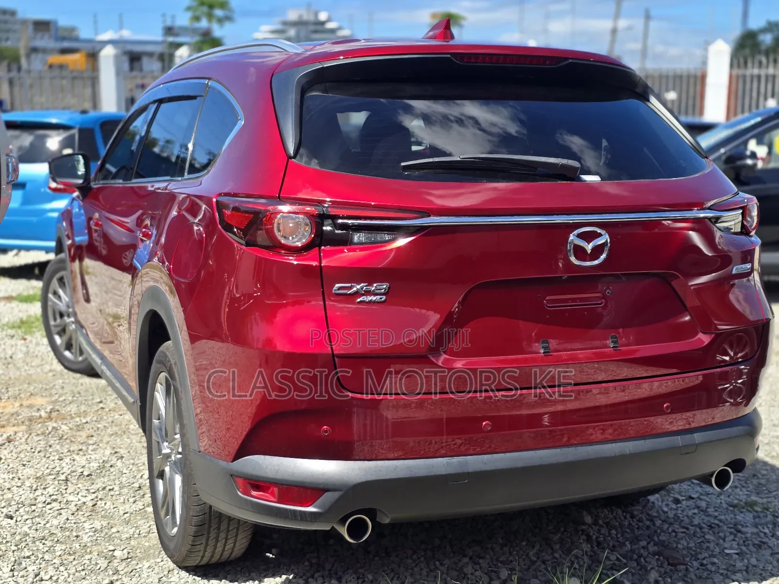 Mazda CX-8 2.2 AWD (6 seater) 2018 Red