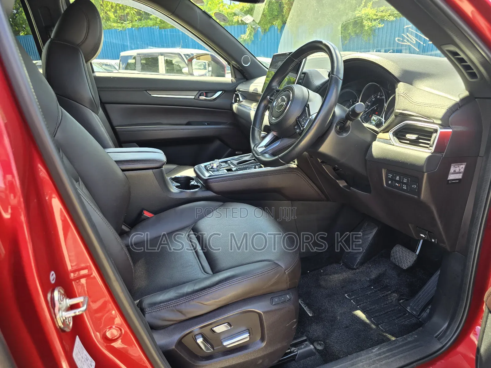 Mazda CX-8 2.2 AWD (6 seater) 2018 Red