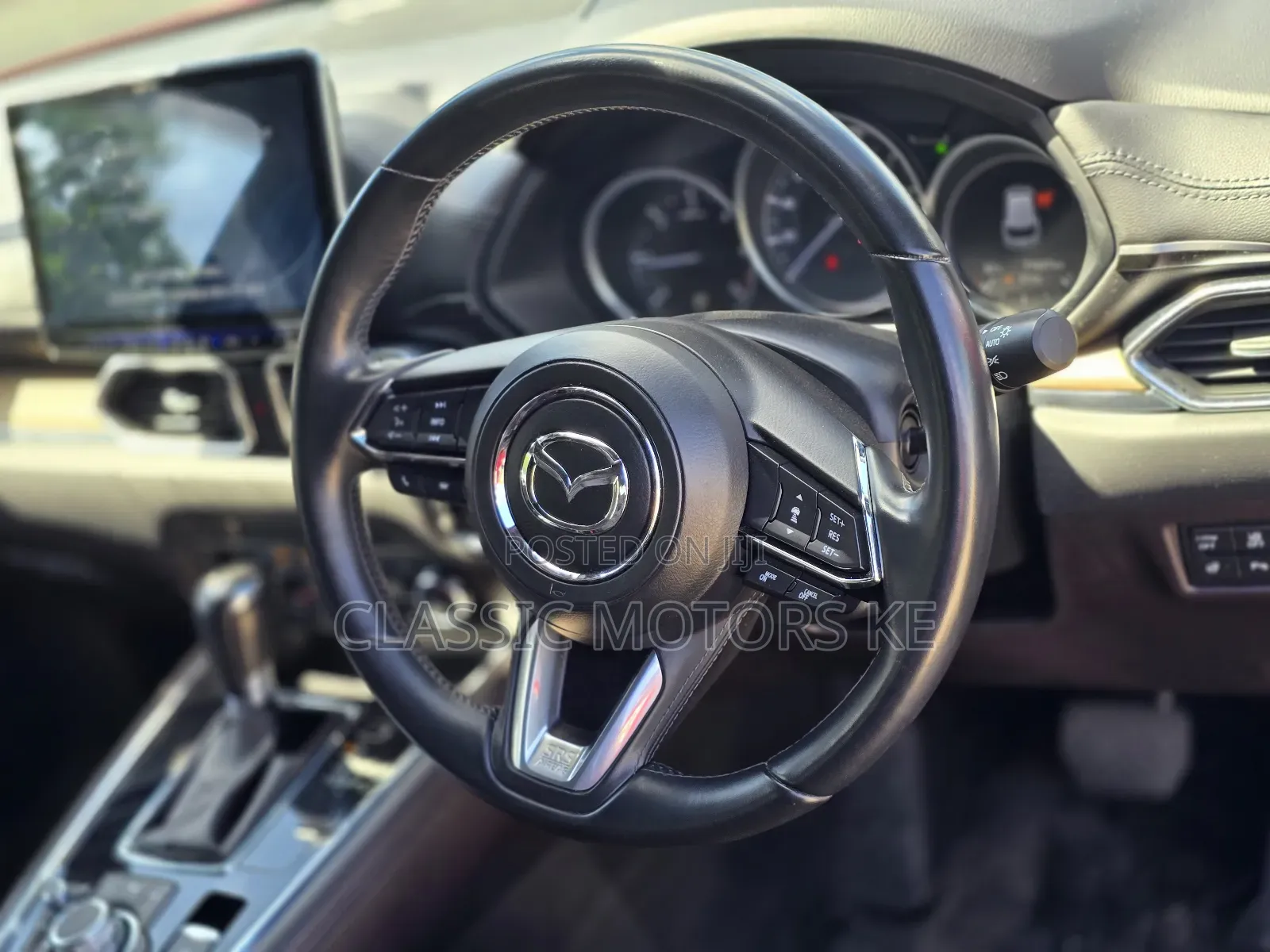 Mazda CX-8 2.2 AWD (6 seater) 2018 Red