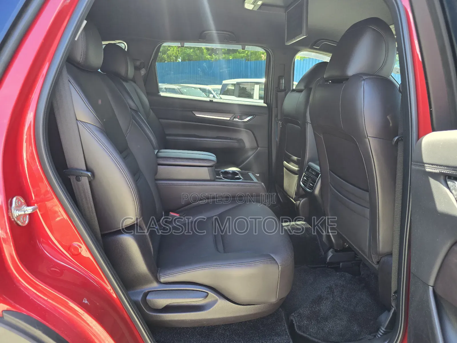 Mazda CX-8 2.2 AWD (6 seater) 2018 Red