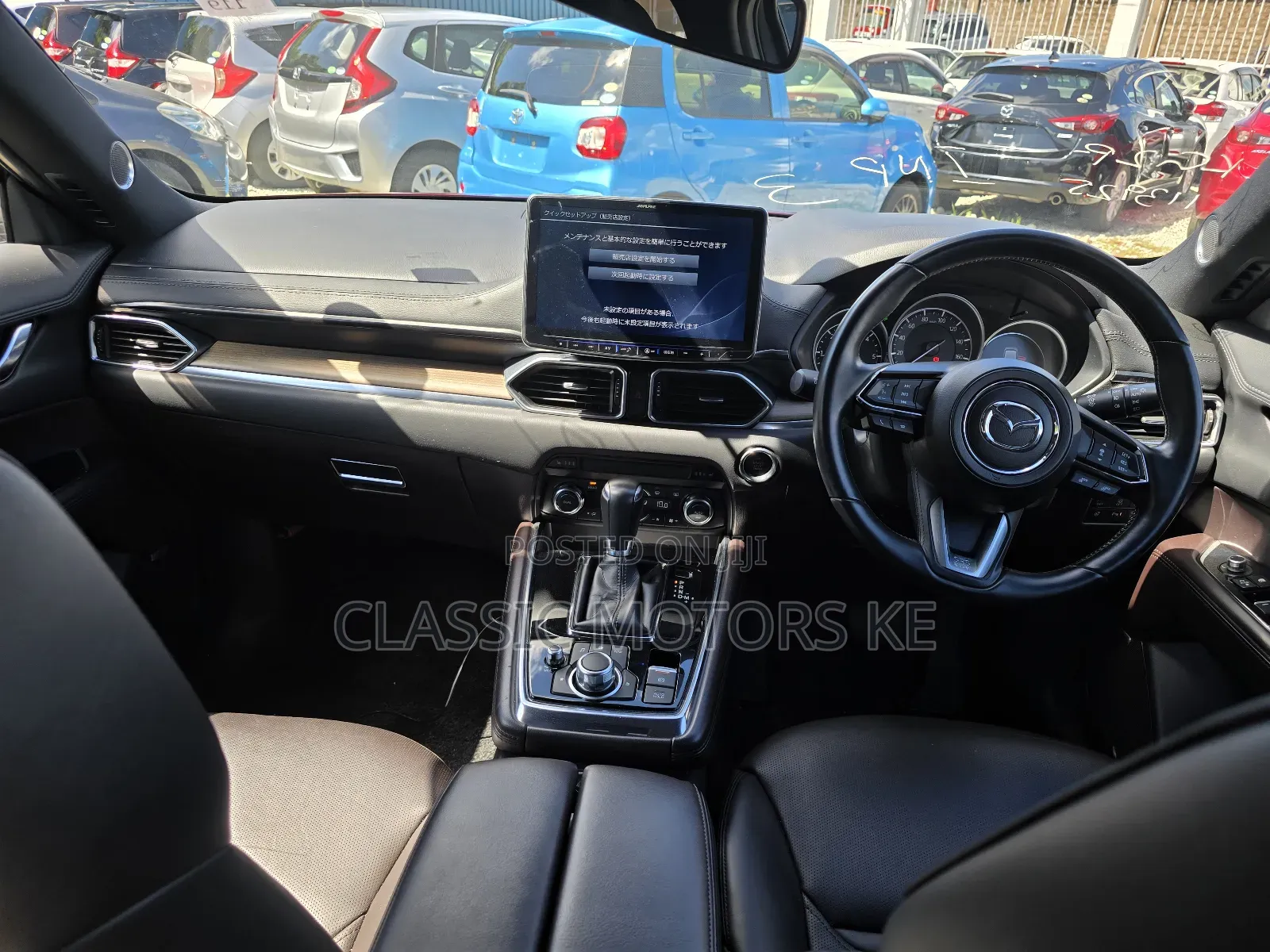 Mazda CX-8 2.2 AWD (6 seater) 2018 Red