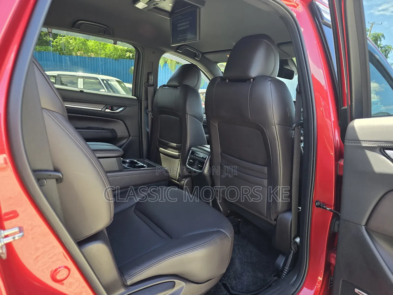 Mazda CX-8 2.2 AWD (6 seater) 2018 Red