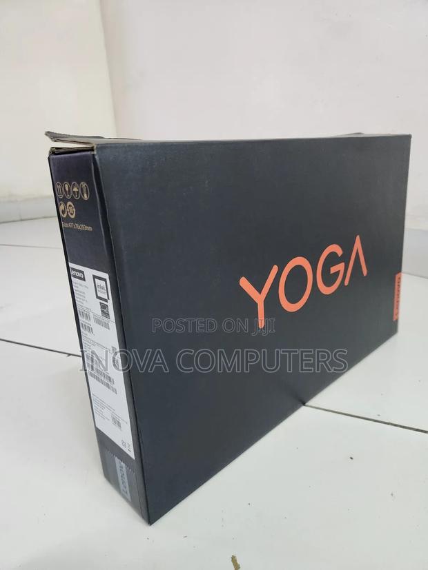New Laptop Lenovo Yoga 7i 16GB Intel Core I7 SSD 512GB