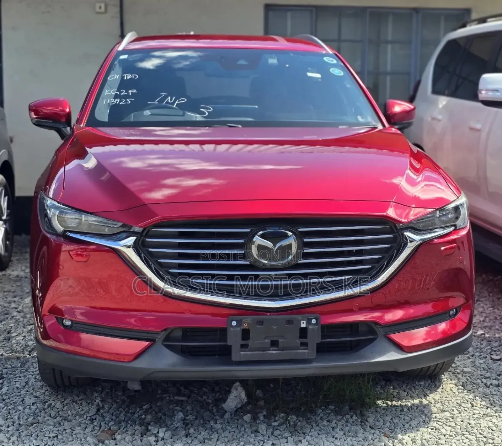 Mazda CX-8 2.2 AWD (6 seater) 2018 Red