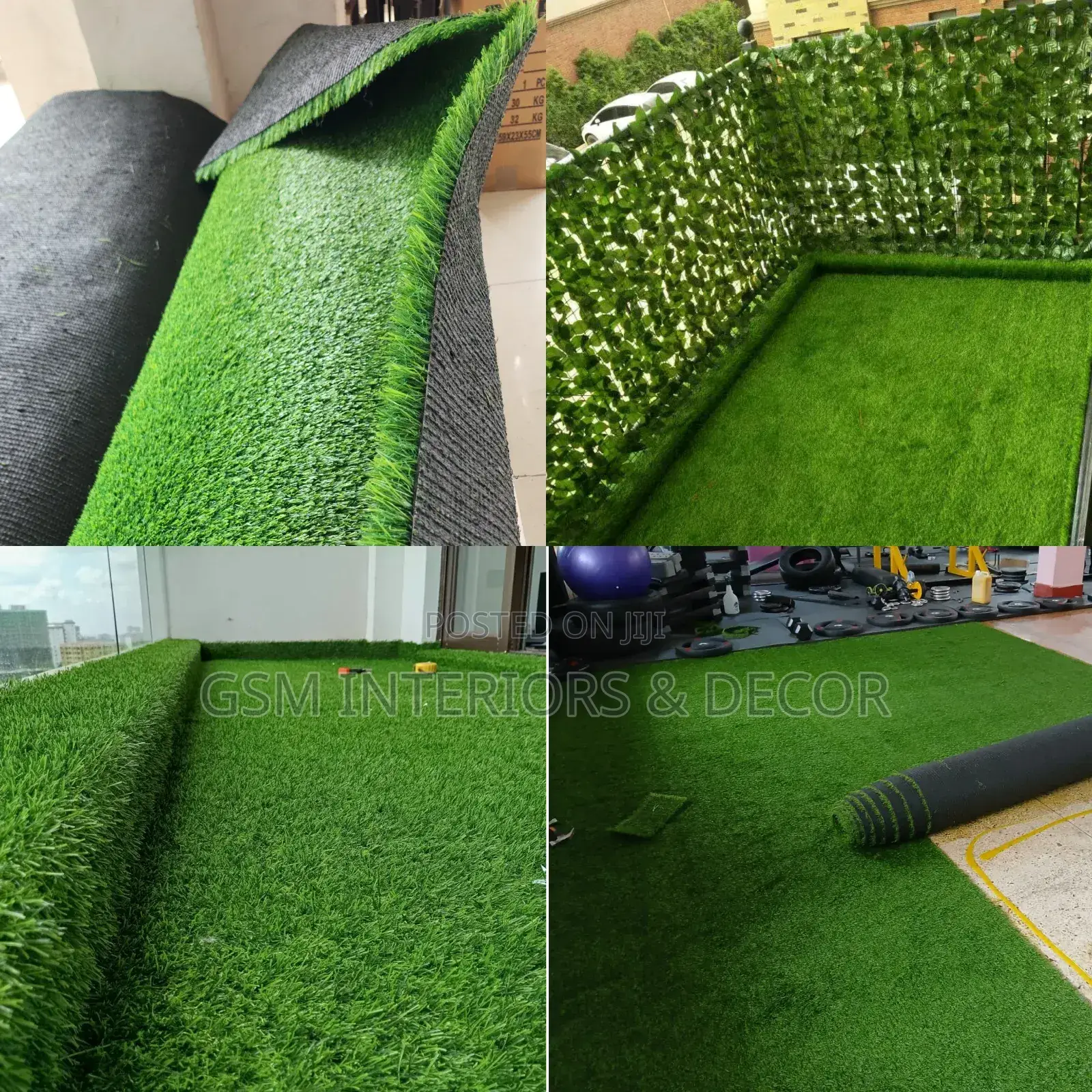 Aartificial Grass Carpets for Floor Installation