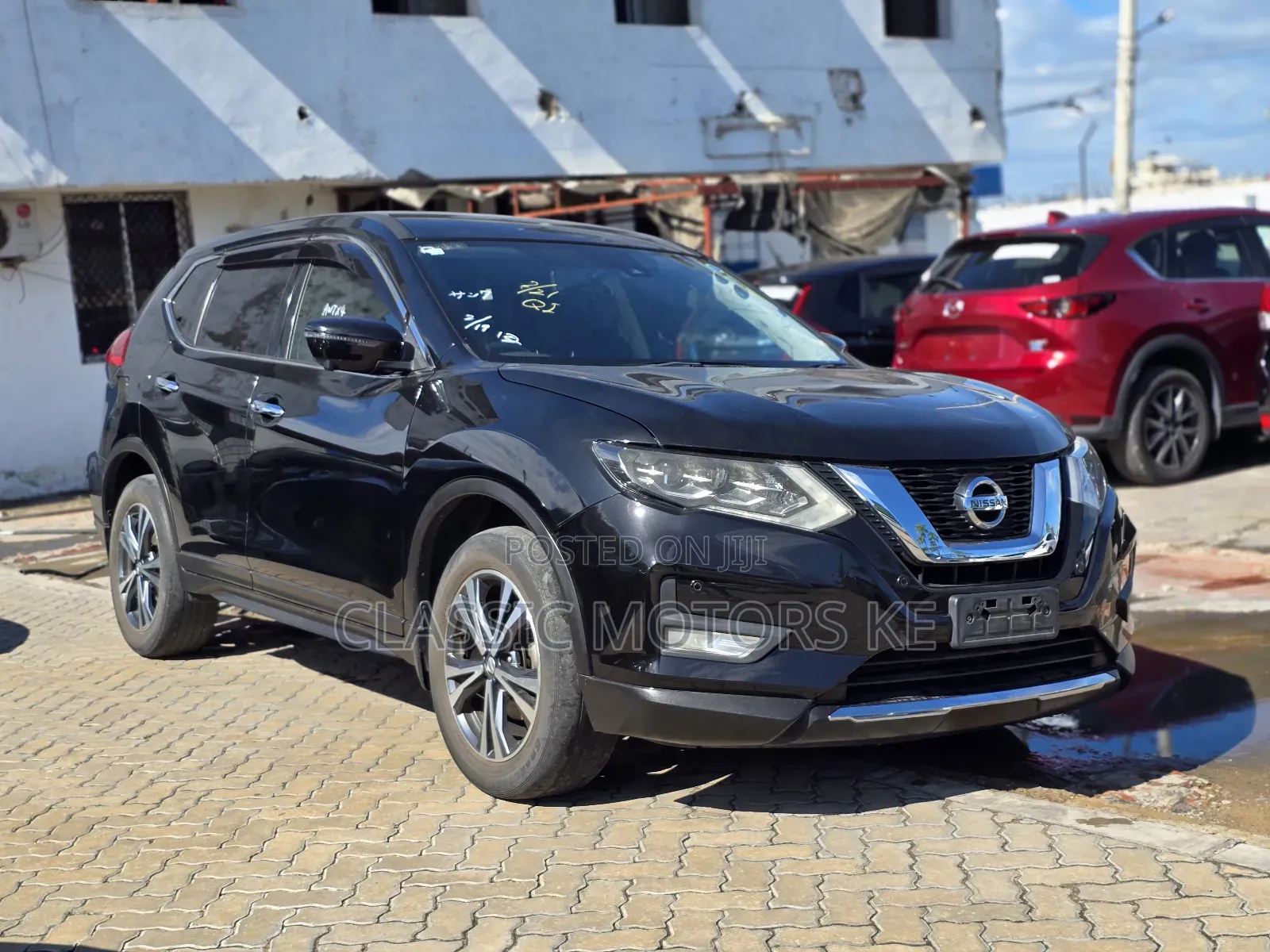Nissan X-Trail 2.0 Petrol AWD 2018 Black