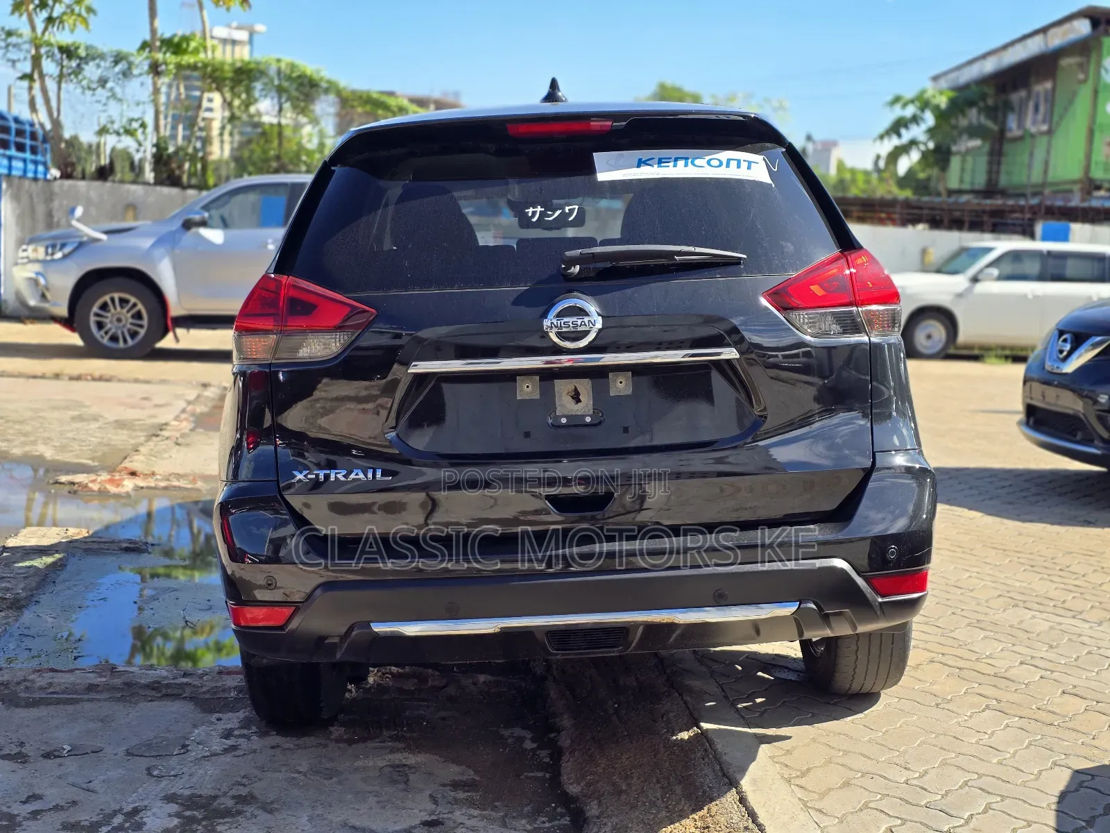 Nissan X-Trail 2.0 Petrol AWD 2018 Black