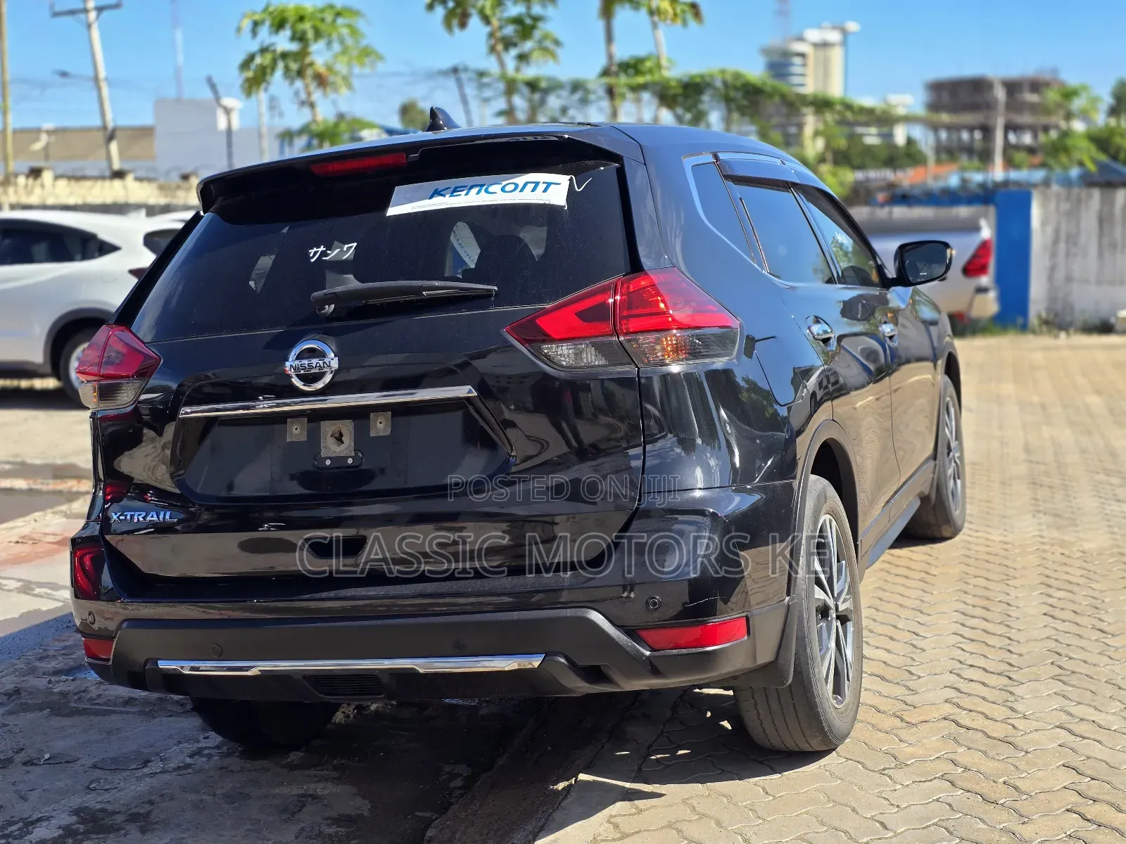 Nissan X-Trail 2.0 Petrol AWD 2018 Black