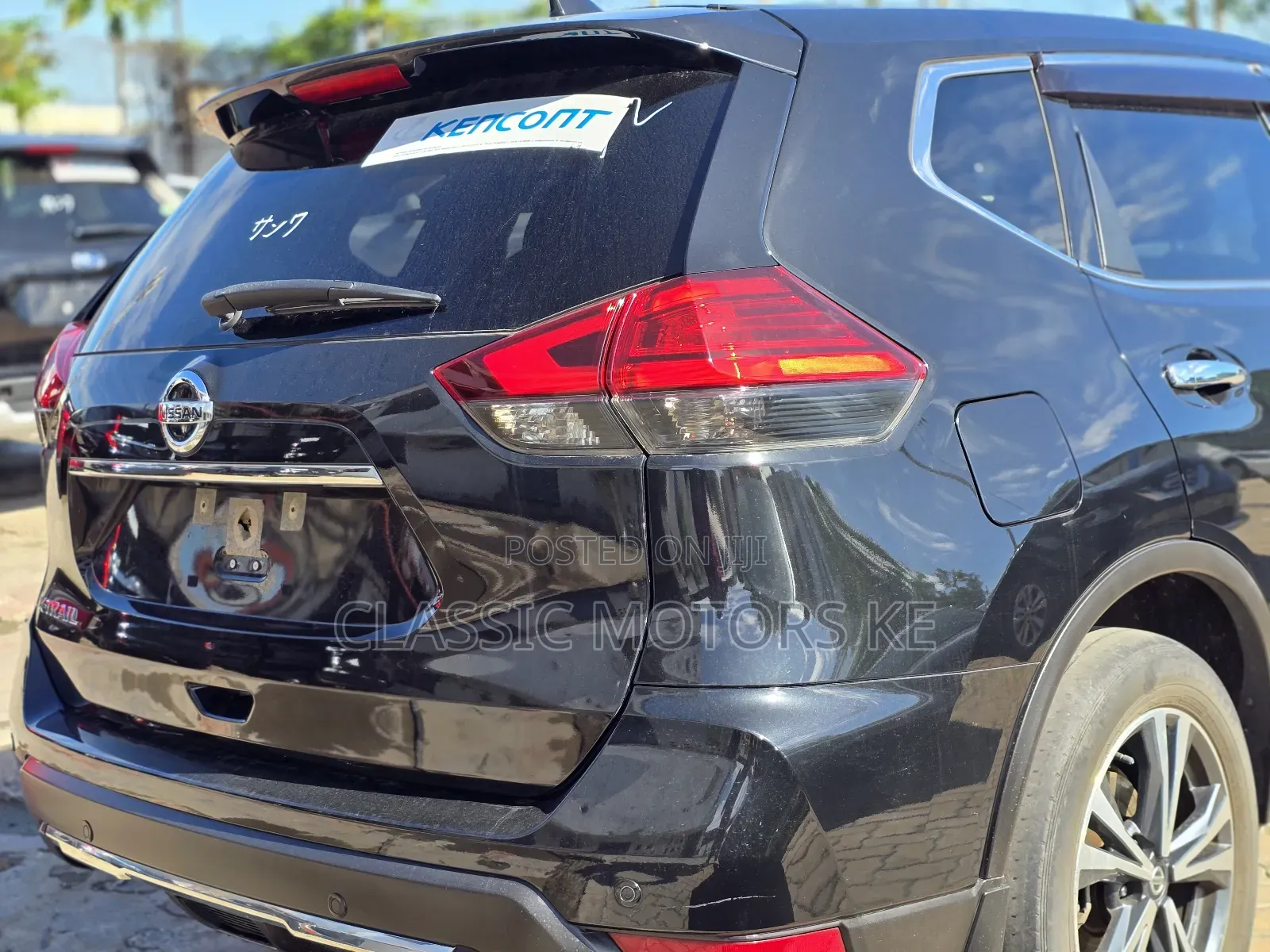 Nissan X-Trail 2.0 Petrol AWD 2018 Black