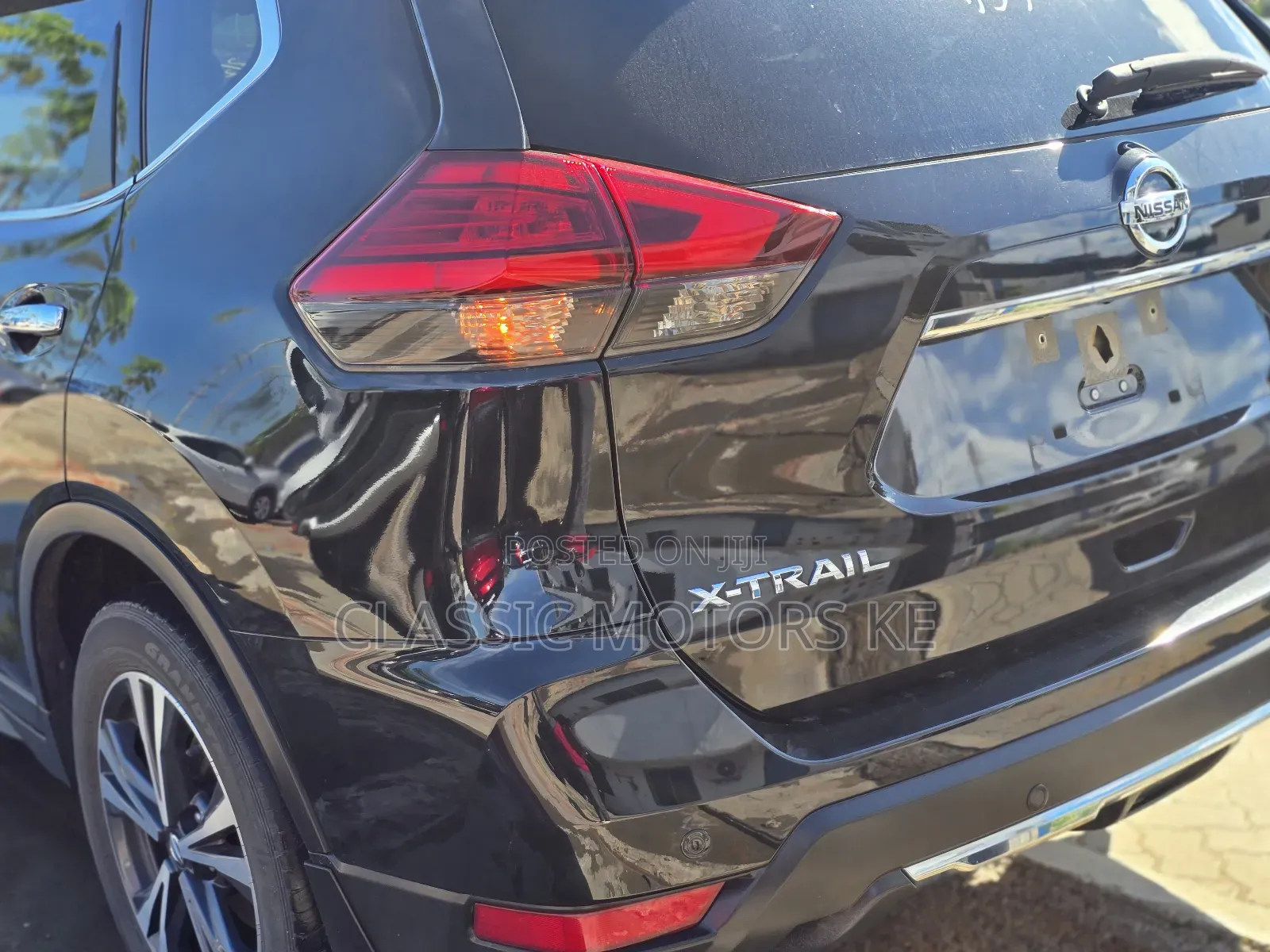 Nissan X-Trail 2.0 Petrol AWD 2018 Black