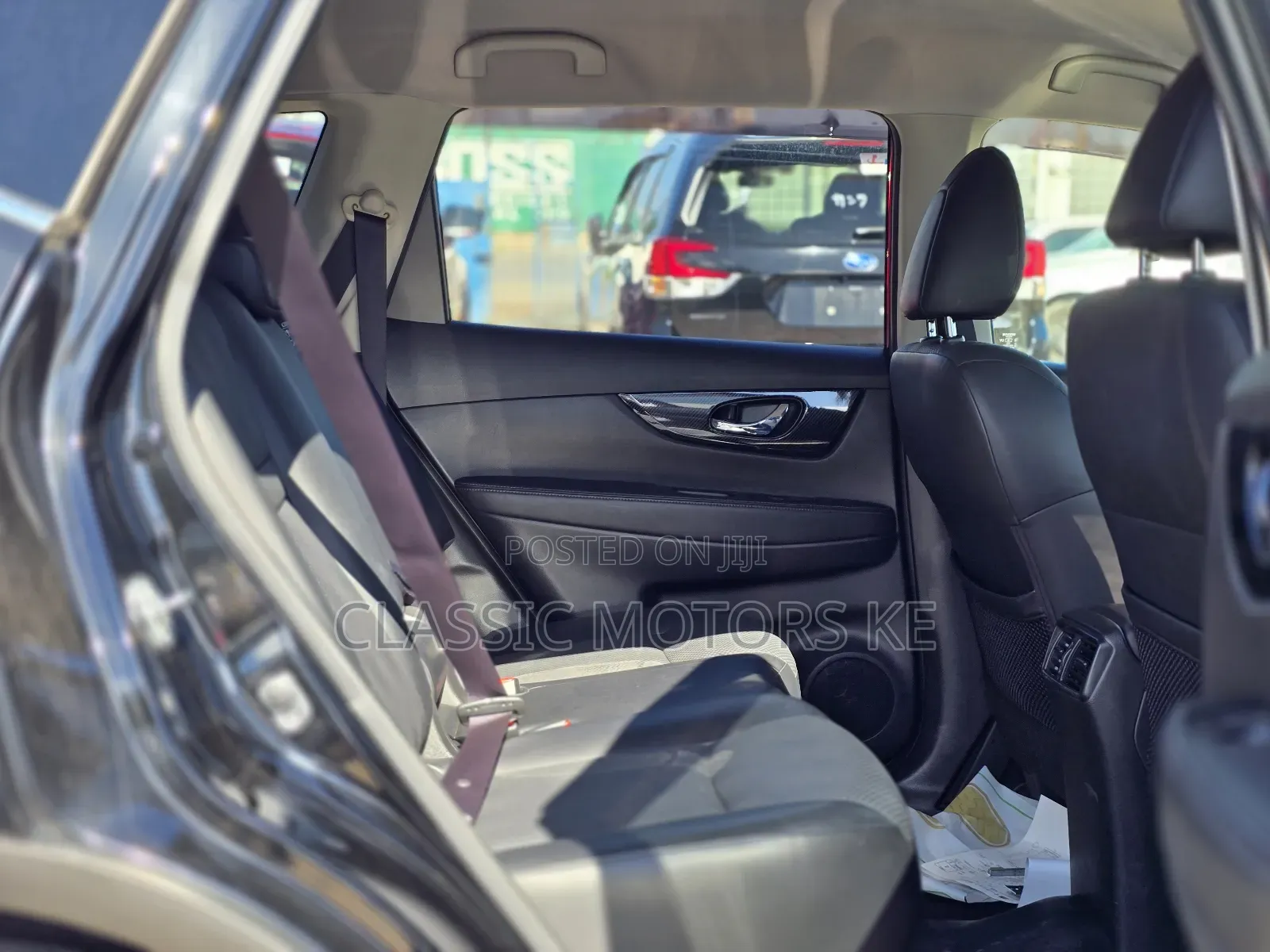 Nissan X-Trail 2.0 Petrol AWD 2018 Black