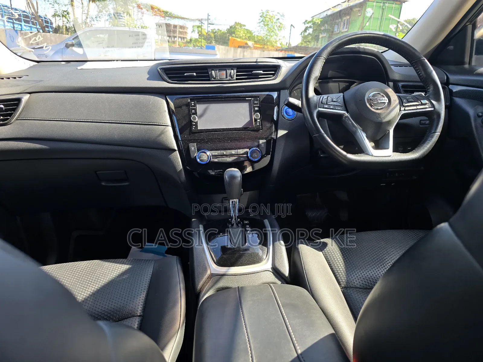 Nissan X-Trail 2.0 Petrol AWD 2018 Black