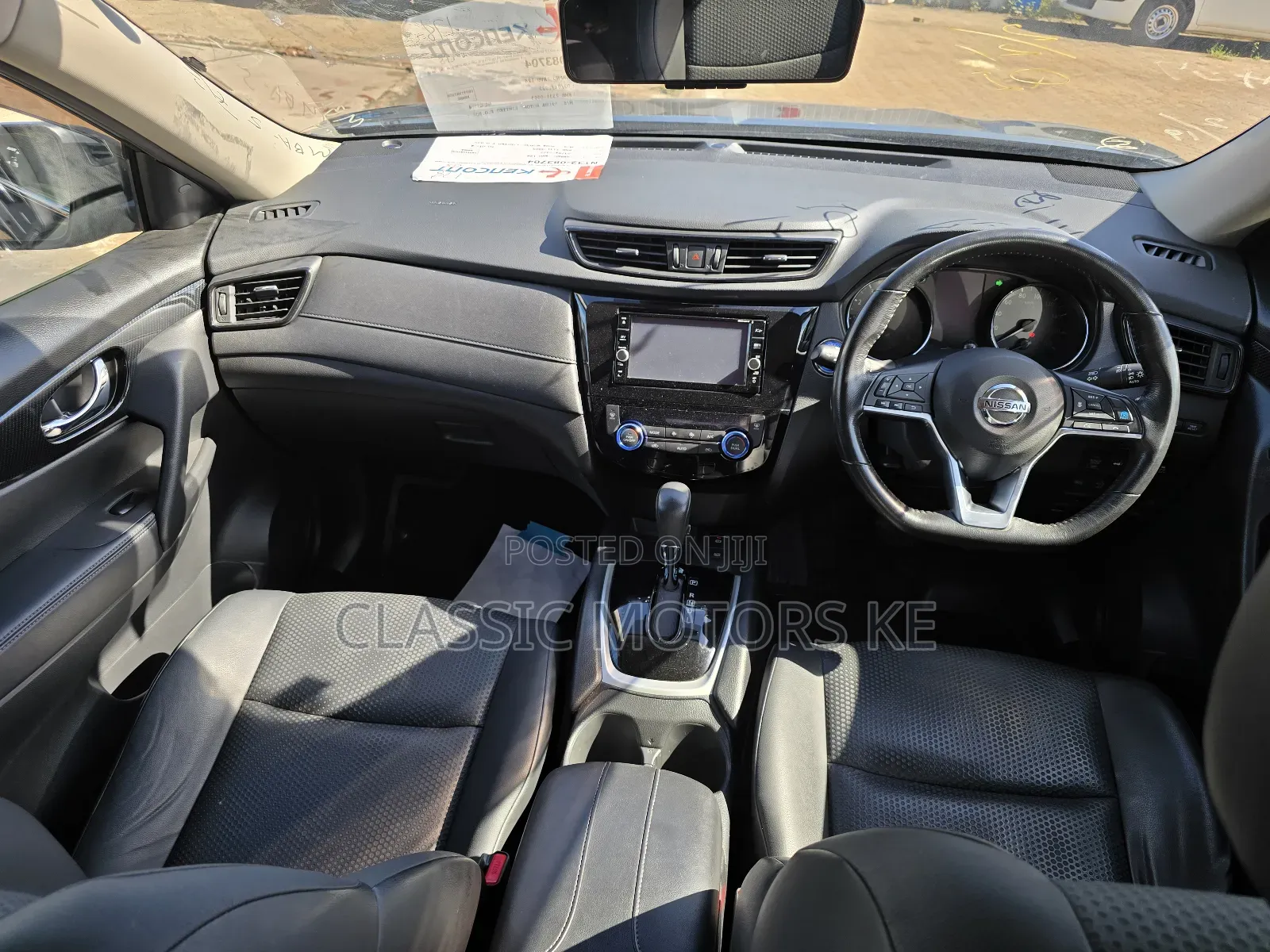 Nissan X-Trail 2.0 Petrol AWD 2018 Black