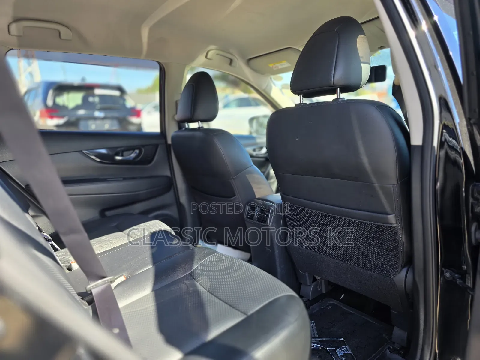 Nissan X-Trail 2.0 Petrol AWD 2018 Black