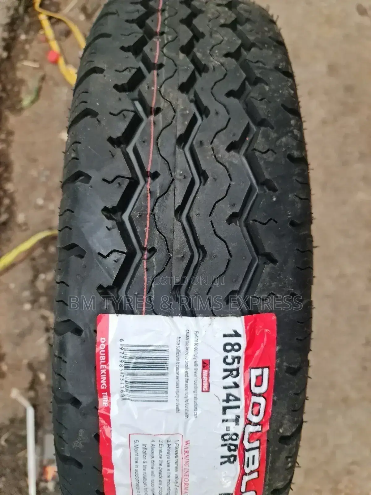 185 R14 Doubleking. Commercial.