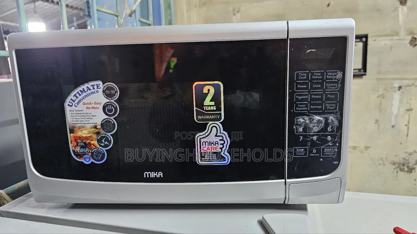 Mika 25l Microwave