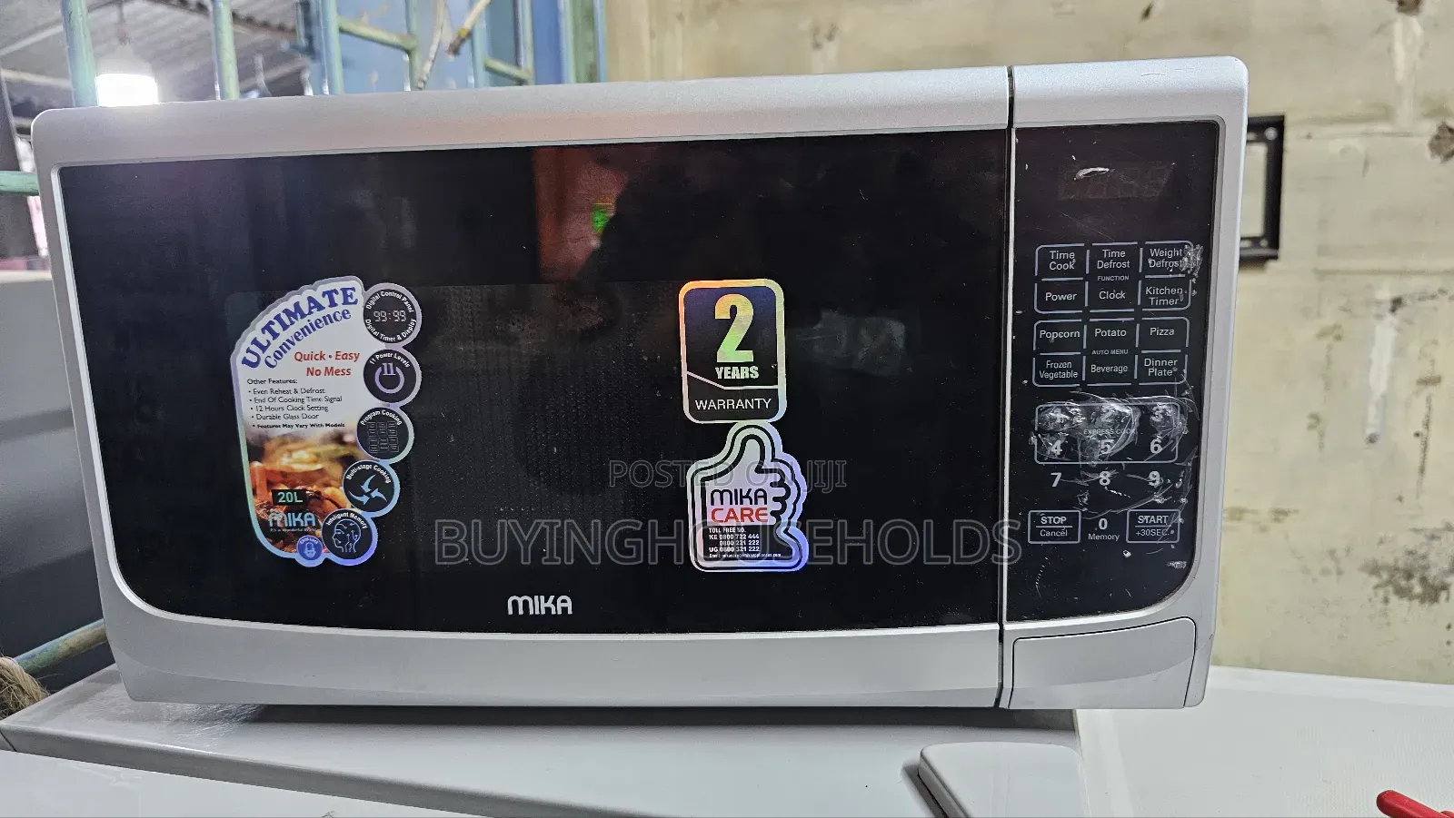 Mika 25l Microwave