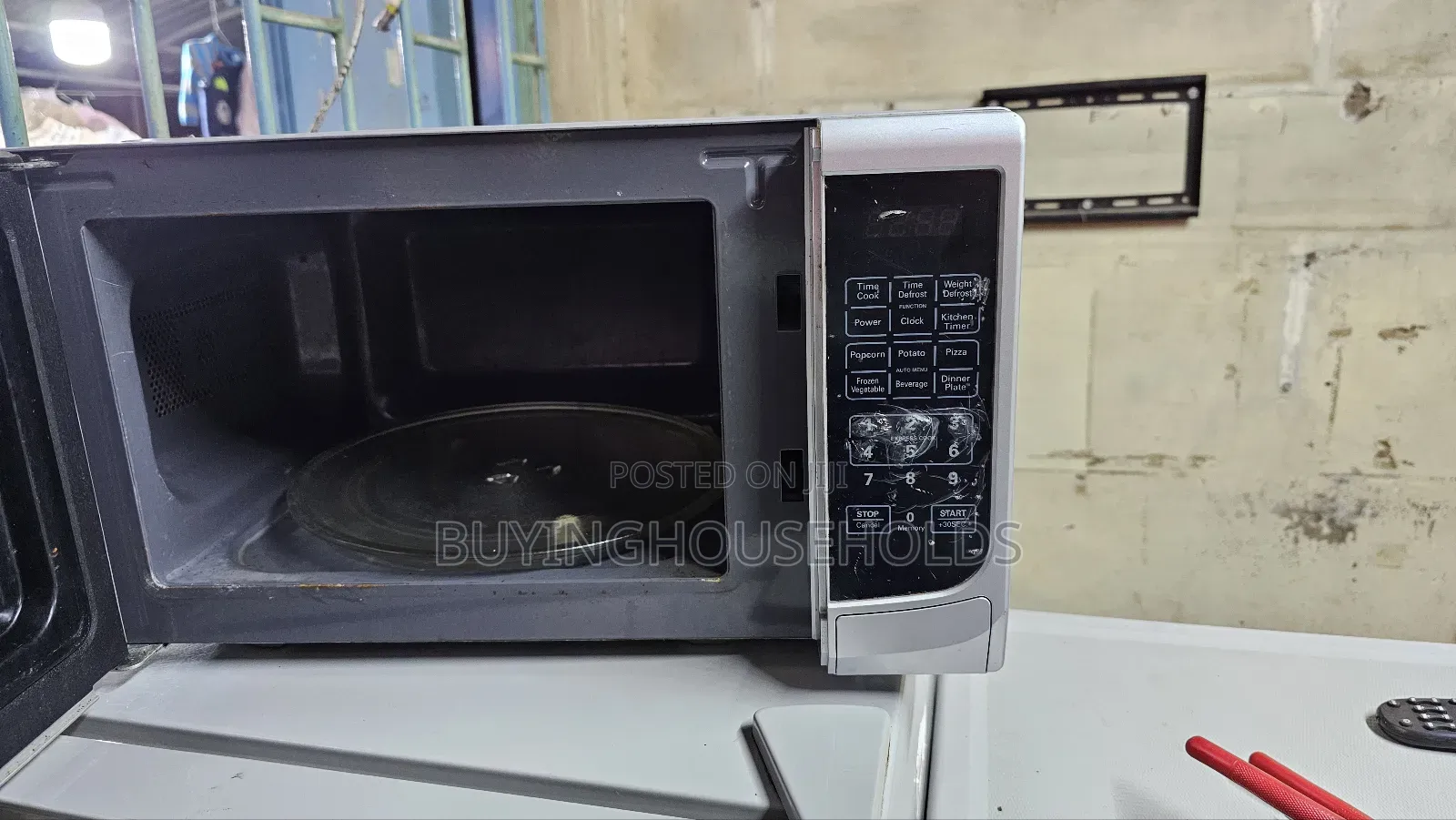 Mika 25l Microwave