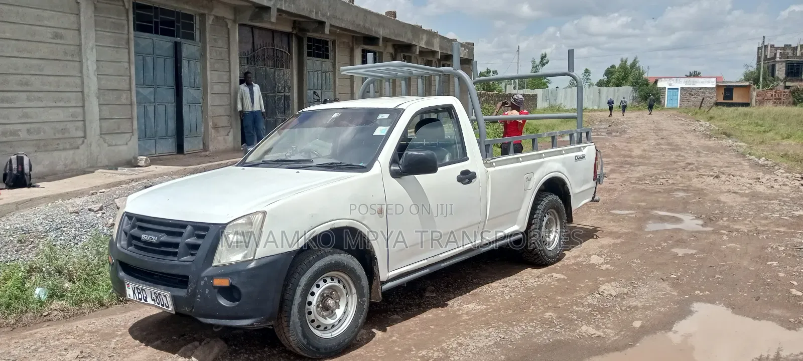 Ask for Pickup Transport( Light Goods)