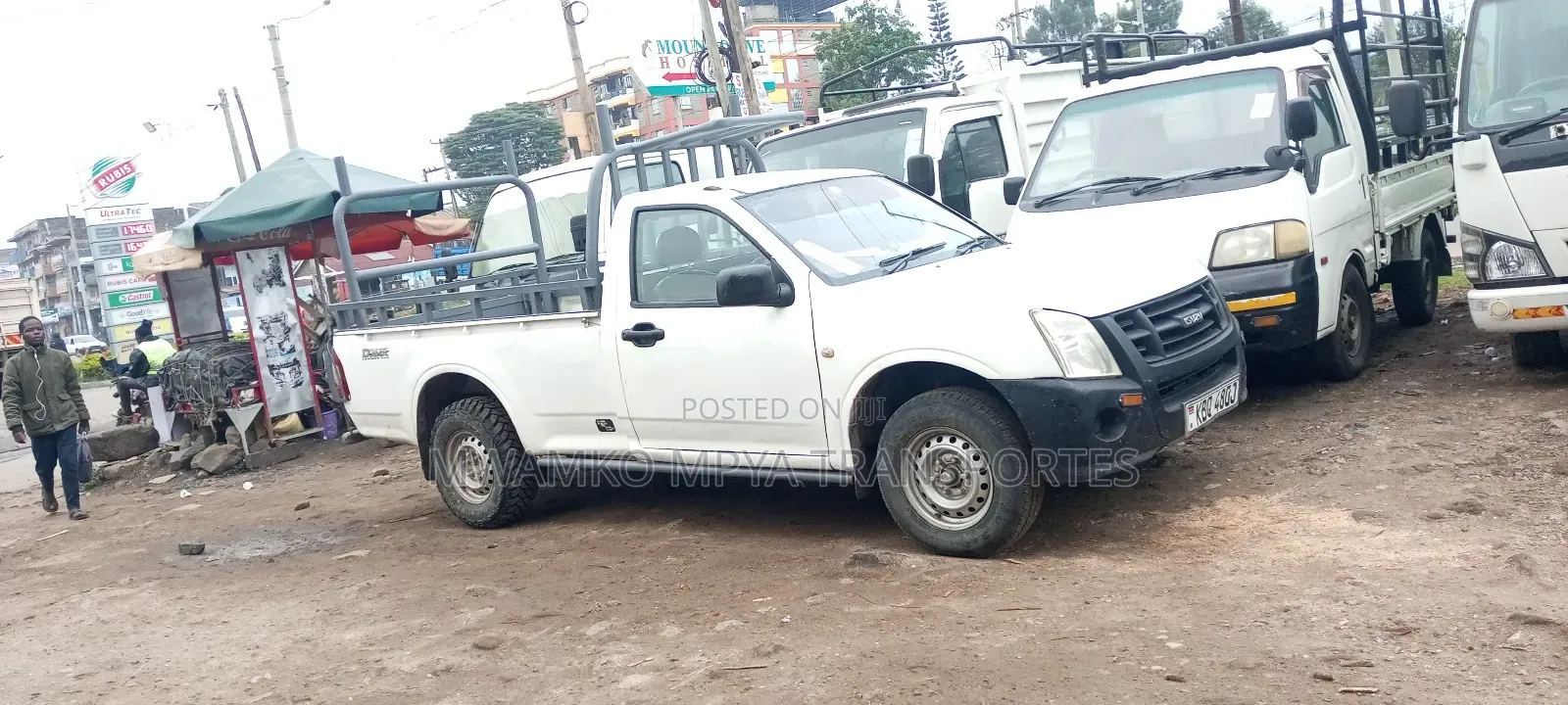Ask for Pickup Transport( Light Goods)