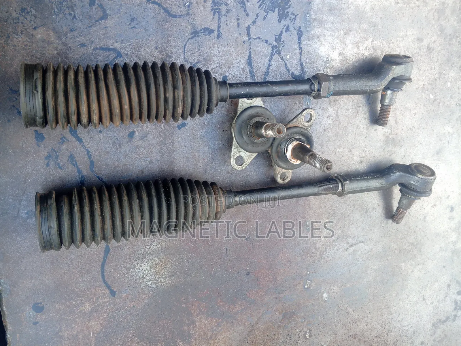 Volvo Suspension Tierods and Ball Joint N