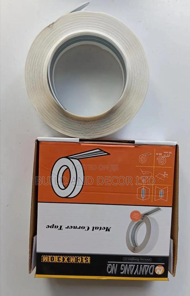 Gypsum Corner Tape 30mtrs - thumbnail 2