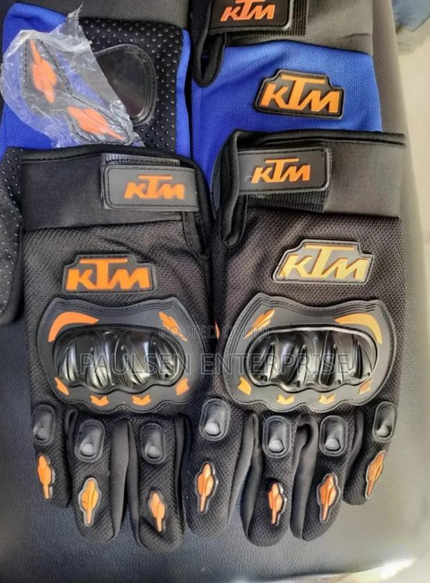 Motor Bike Gloves (Ktm) - thumbnail 2