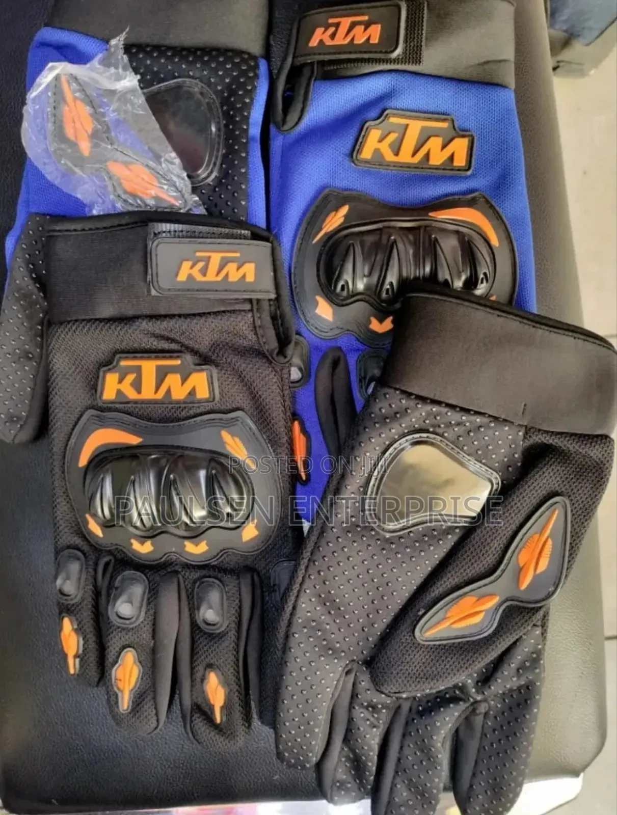 Motor Bike Gloves (Ktm)