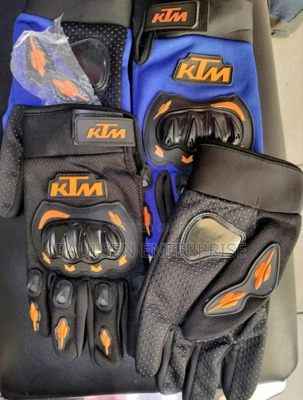 Motor Bike Gloves (Ktm) - thumbnail 3
