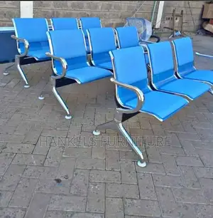 Blue Link Chair