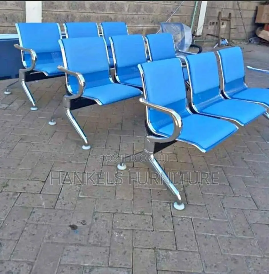 Blue Link Chair