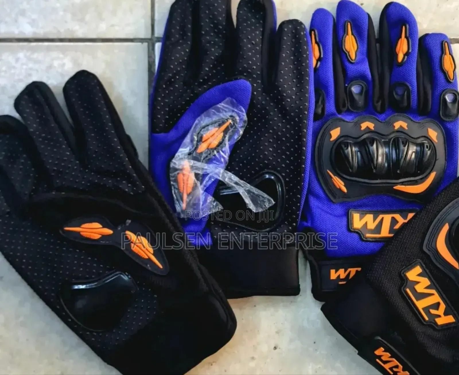Motor Bike Gloves (Ktm)