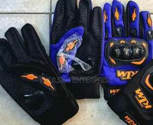 Motor Bike Gloves (Ktm)