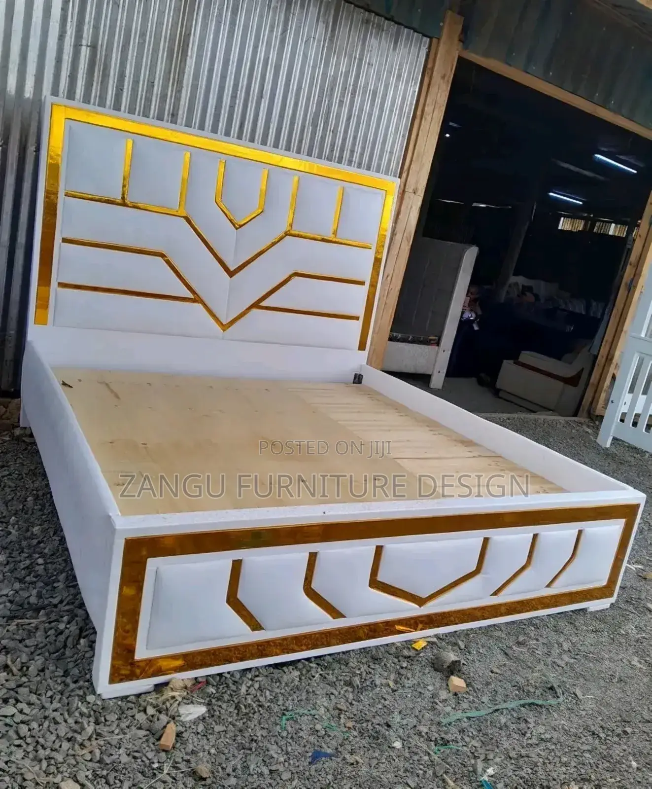 Modernised Designed Bed Kingsize 5*6