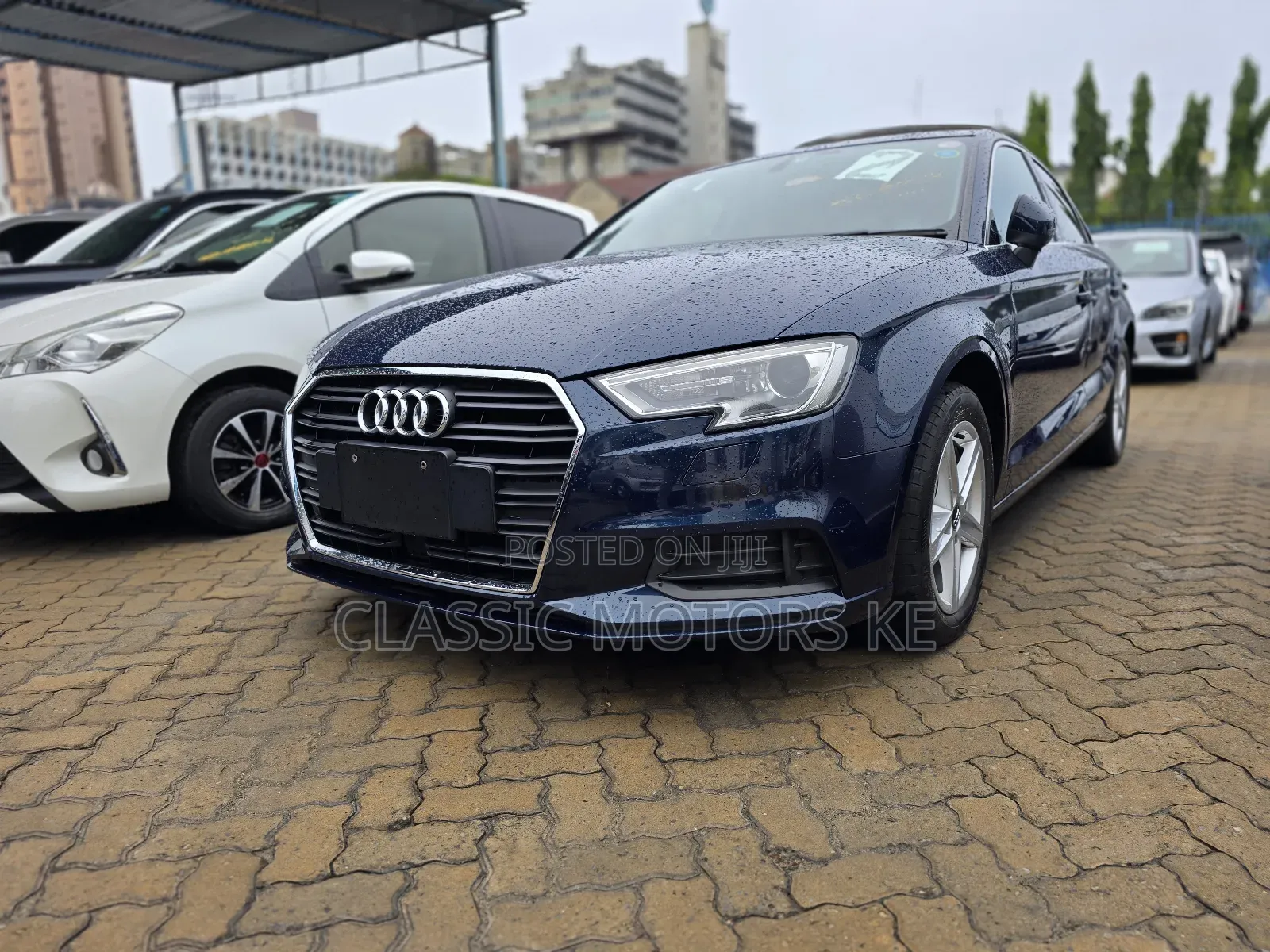 Audi A3 2.0T Premium AWD quattro Sedan 2018 Blue