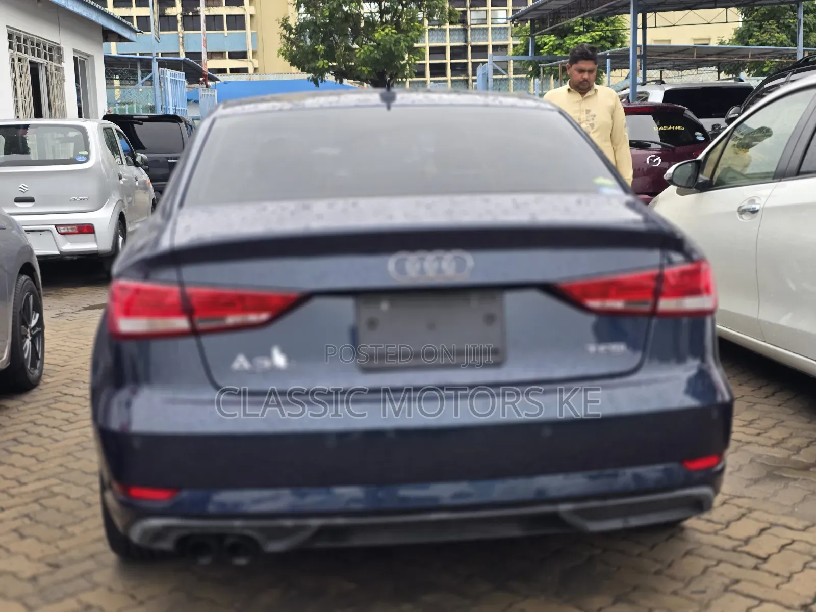 Audi A3 2.0T Premium AWD quattro Sedan 2018 Blue