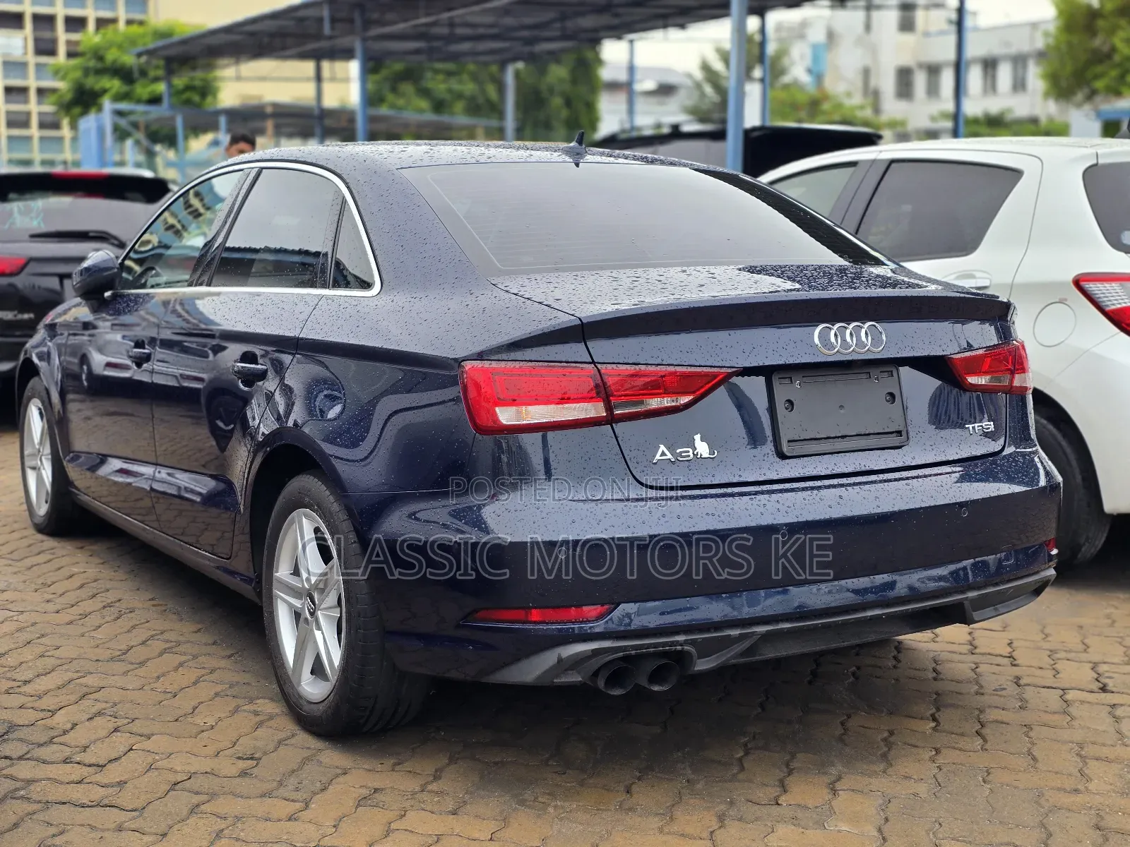 Audi A3 2.0T Premium AWD quattro Sedan 2018 Blue