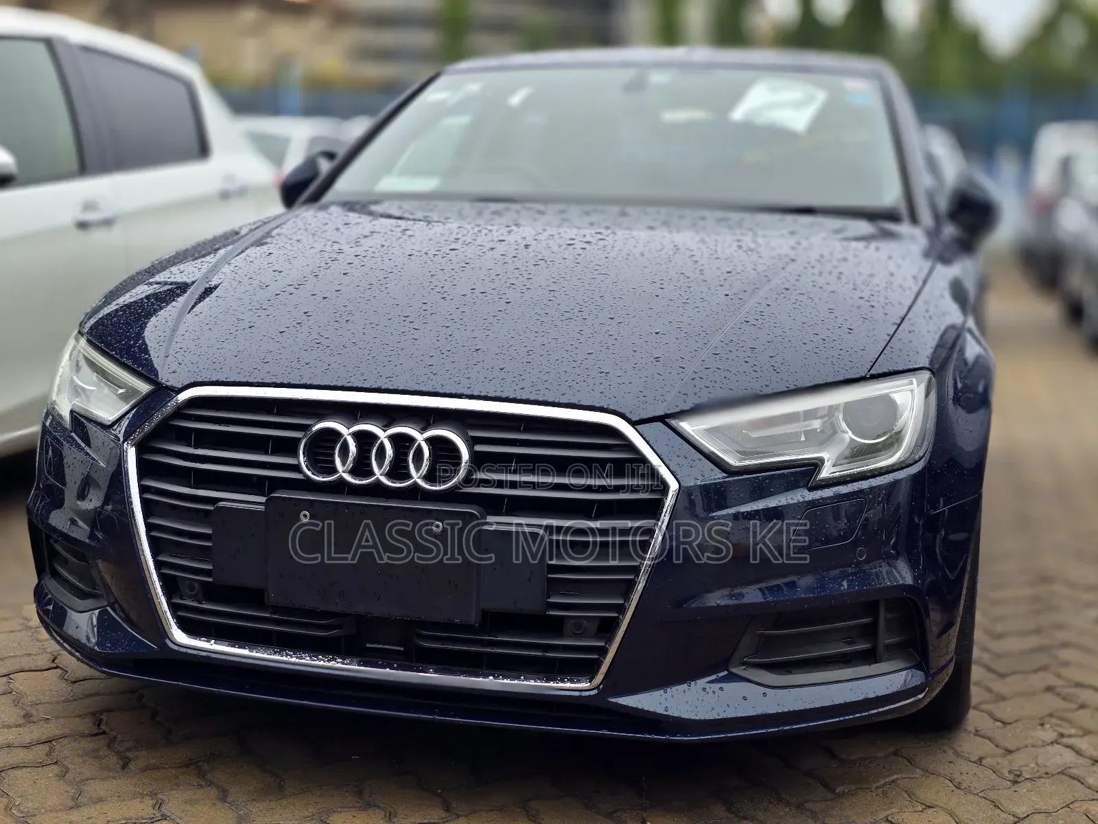 Audi A3 2.0T Premium AWD quattro Sedan 2018 Blue