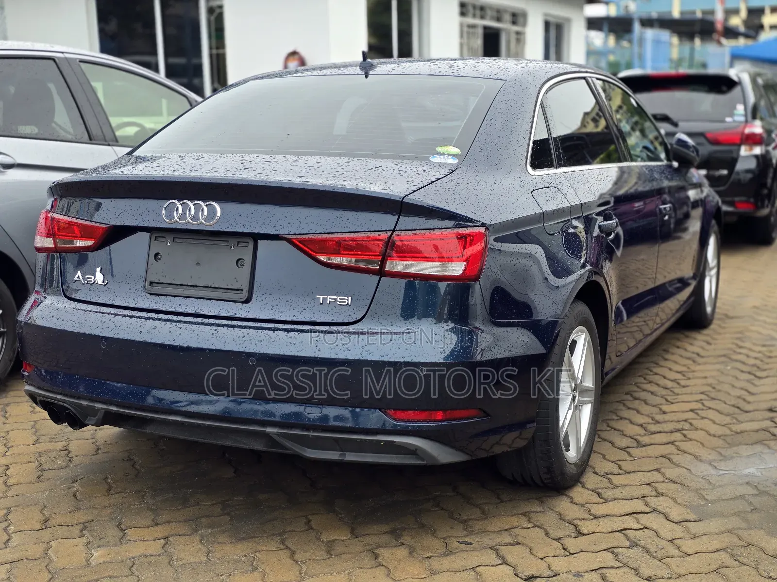Audi A3 2.0T Premium AWD quattro Sedan 2018 Blue