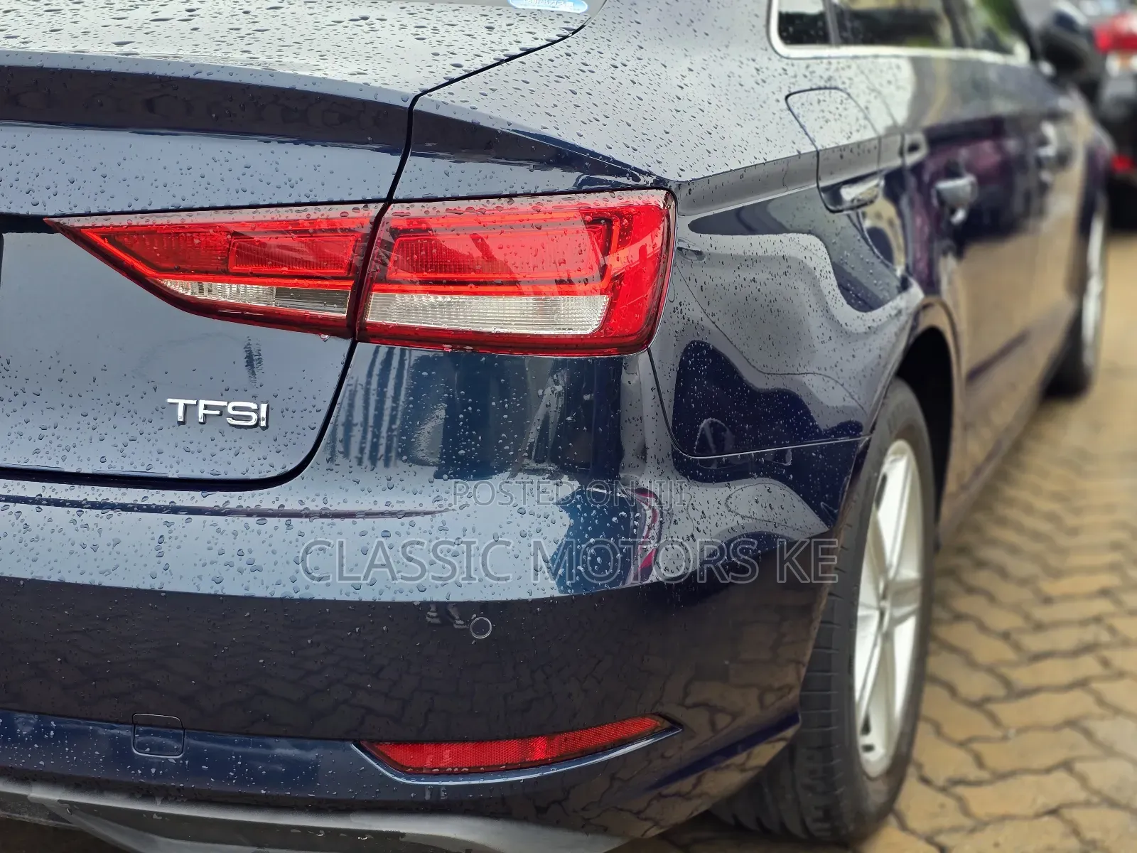 Audi A3 2.0T Premium AWD quattro Sedan 2018 Blue