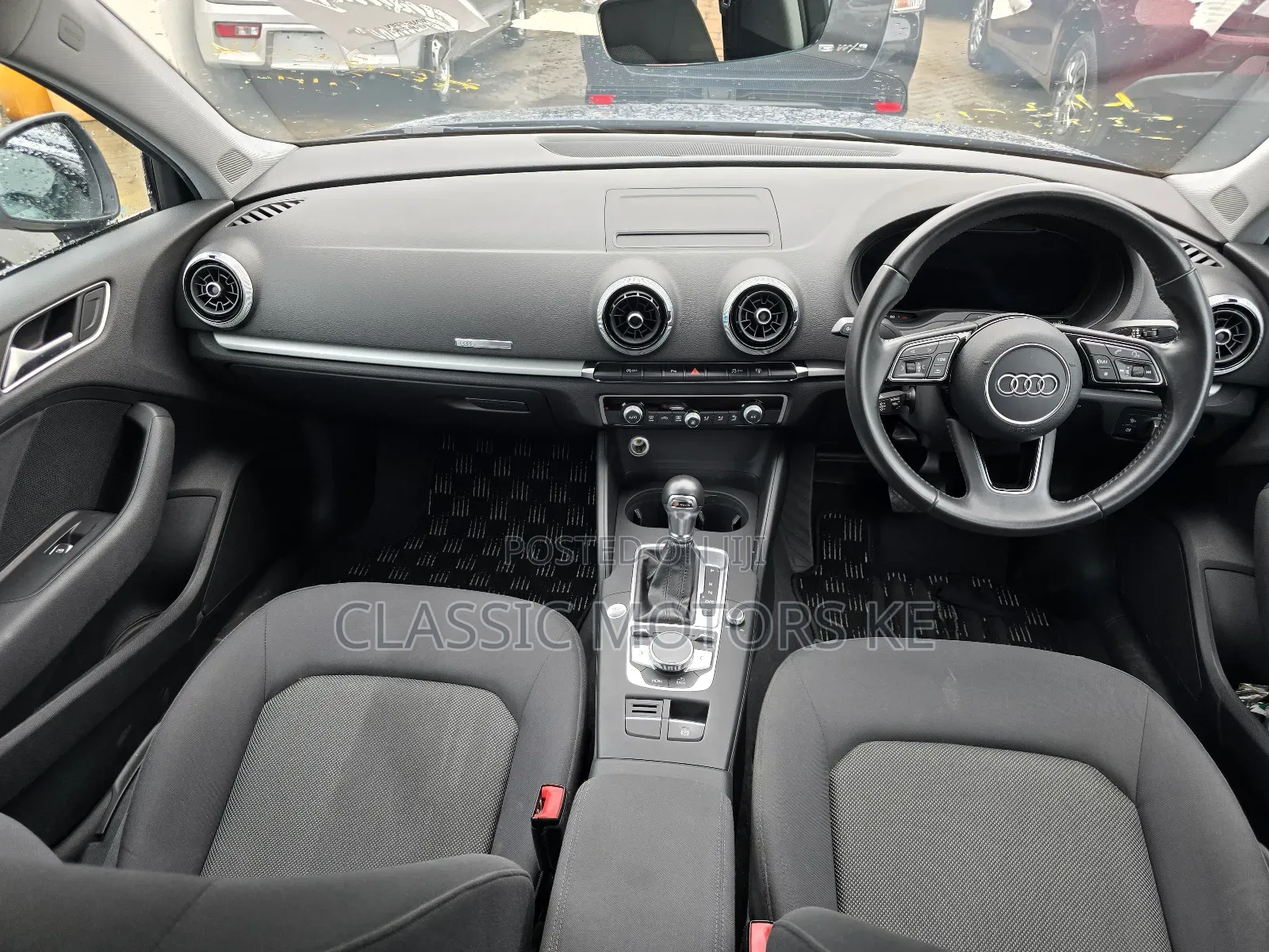 Audi A3 2.0T Premium AWD quattro Sedan 2018 Blue