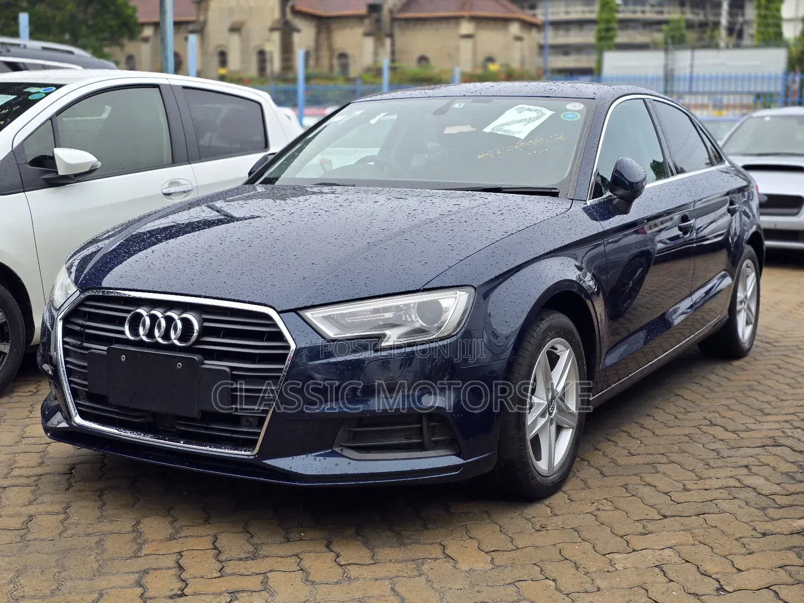Audi A3 2.0T Premium AWD quattro Sedan 2018 Blue