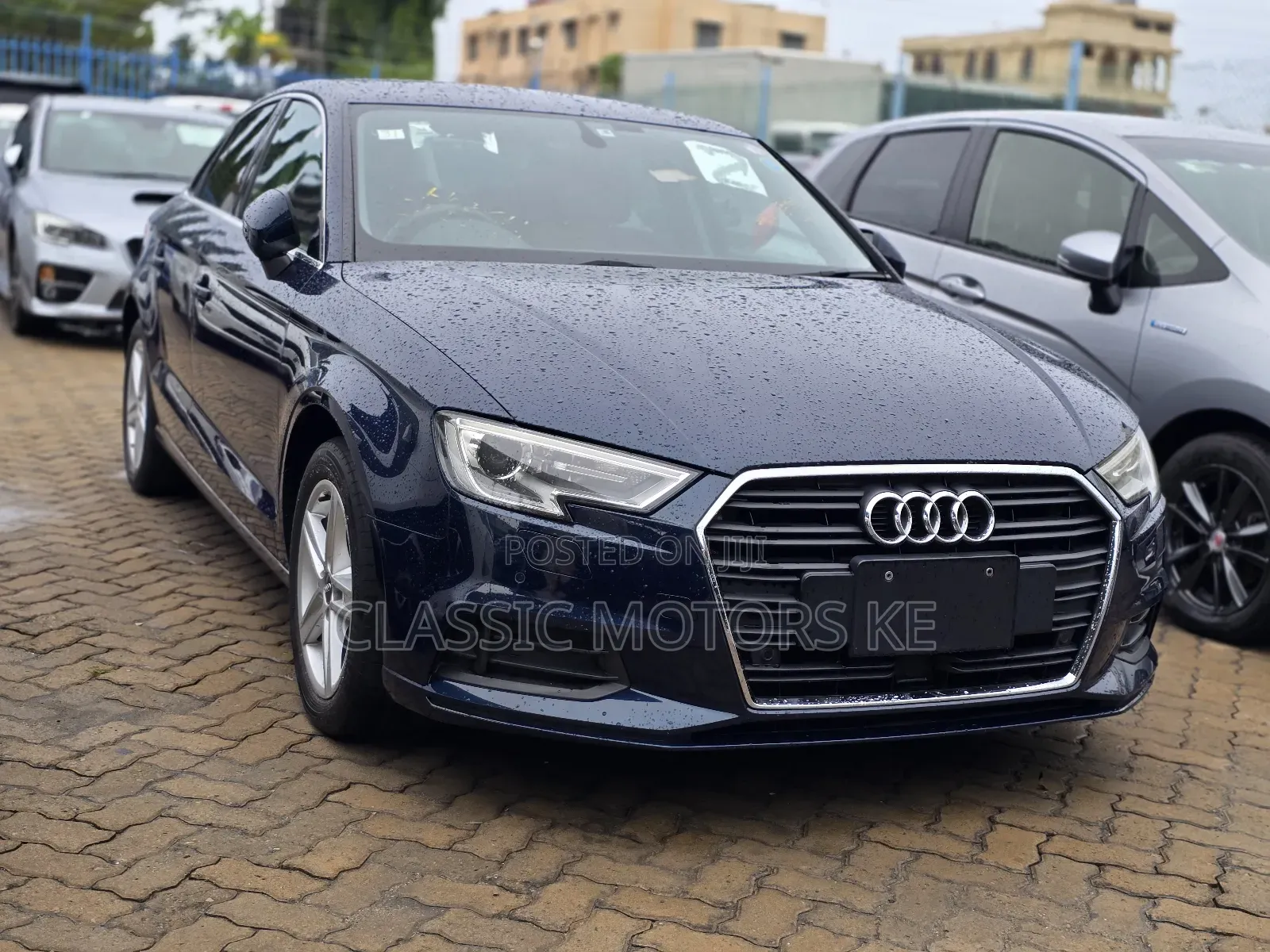 Audi A3 2.0T Premium AWD quattro Sedan 2018 Blue