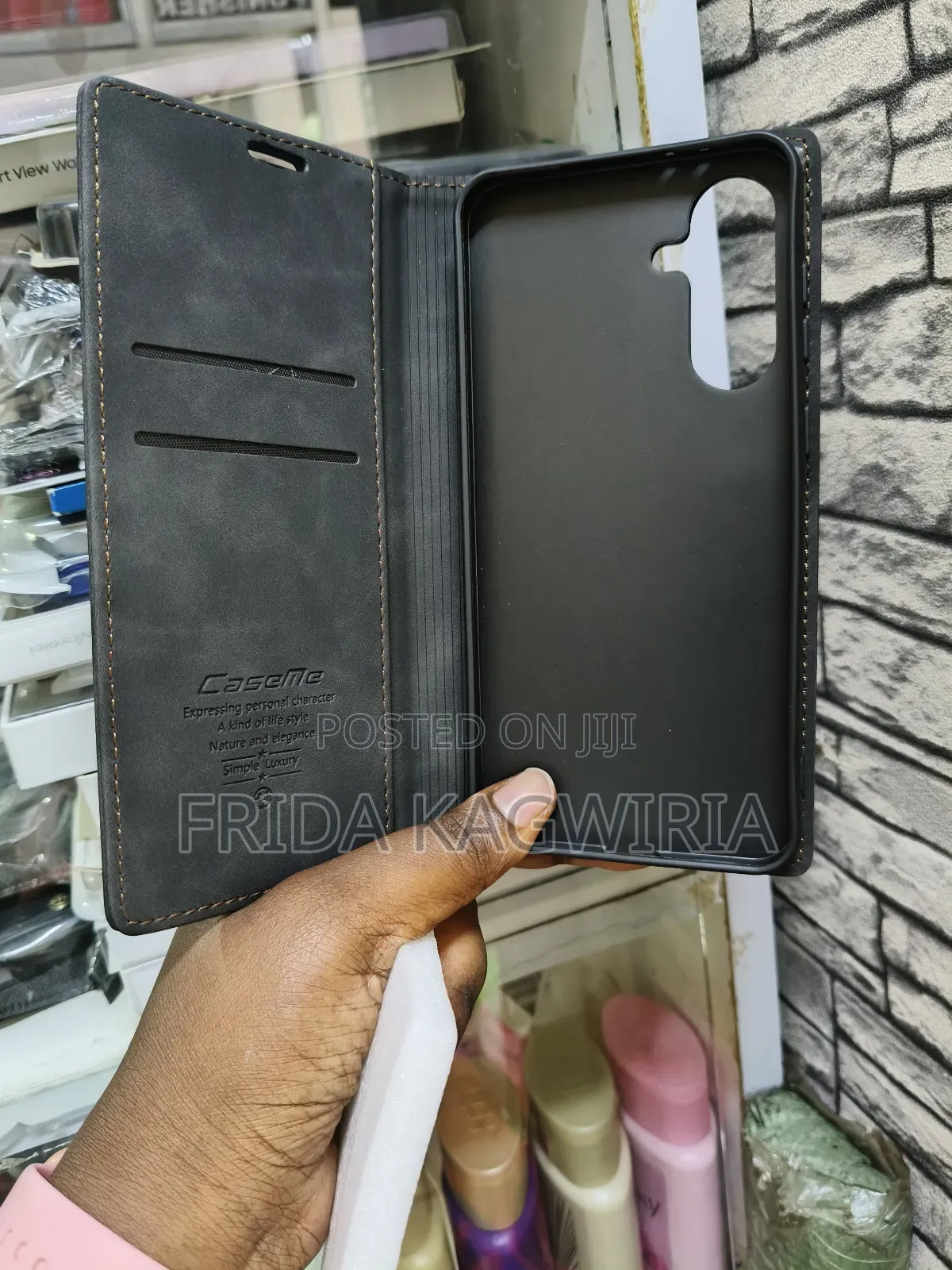 Caseme Leather Flip Case For Samsung Galaxy A56 5g