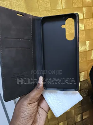 Samsung Galaxy A36 5g Black Caseme Leather Flip Cover