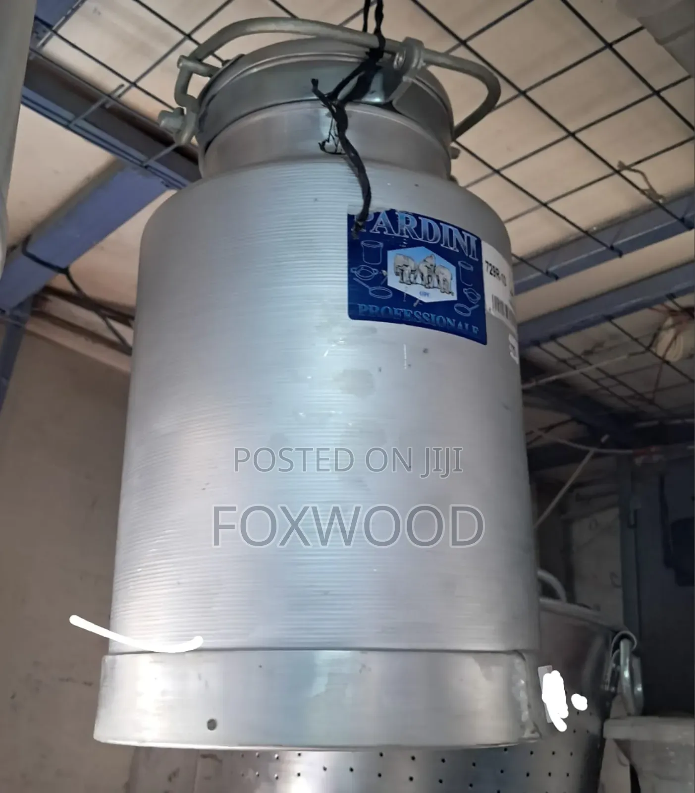 Pardini Aluminium Milk Can – 15ltrs