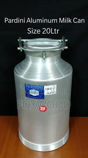 Pardini Aluminium Milk Can – 15ltrs